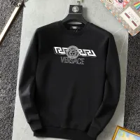 Cheap Versace Hoodies Long Sleeved For Men #1395154 Replica Wholesale [$40.00 USD] [ITEM#1395154] on Replica Versace Hoodies