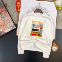 Cheap Hermes Hoodies Long Sleeved For Men #1395159 Replica Wholesale [$45.00 USD] [ITEM#1395159] on Replica Hermes Hoodies