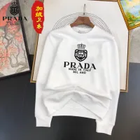 Cheap Prada Hoodies Long Sleeved For Men #1395175 Replica Wholesale [$45.00 USD] [ITEM#1395175] on Replica Prada Hoodies