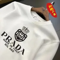 Cheap Prada Hoodies Long Sleeved For Men #1395175 Replica Wholesale [$45.00 USD] [ITEM#1395175] on Replica Prada Hoodies