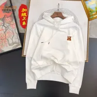 Cheap Hermes Hoodies Long Sleeved For Men #1395179 Replica Wholesale [$45.00 USD] [ITEM#1395179] on Replica Hermes Hoodies