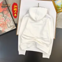 Cheap Hermes Hoodies Long Sleeved For Men #1395179 Replica Wholesale [$45.00 USD] [ITEM#1395179] on Replica Hermes Hoodies