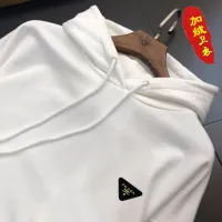 Cheap Prada Hoodies Long Sleeved For Men #1395181 Replica Wholesale [$45.00 USD] [ITEM#1395181] on Replica Prada Hoodies