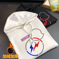 Cheap Moncler Hoodies Long Sleeved For Men #1395193 Replica Wholesale [$45.00 USD] [ITEM#1395193] on Replica Moncler Hoodies