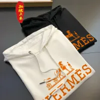 Cheap Hermes Hoodies Long Sleeved For Men #1395196 Replica Wholesale [$45.00 USD] [ITEM#1395196] on Replica Hermes Hoodies