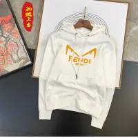 Cheap Fendi Hoodies Long Sleeved For Men #1395199 Replica Wholesale [$45.00 USD] [ITEM#1395199] on Replica Fendi Hoodies