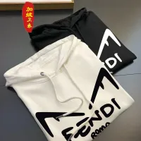 Cheap Fendi Hoodies Long Sleeved For Men #1395201 Replica Wholesale [$45.00 USD] [ITEM#1395201] on Replica Fendi Hoodies