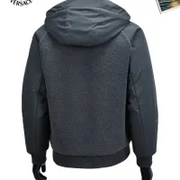Cheap Versace Jackets Long Sleeved For Men #1395215 Replica Wholesale [$88.00 USD] [ITEM#1395215] on Replica Versace Jackets
