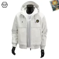 Cheap Philipp Plein PP Jackets Long Sleeved For Men #1395216 Replica Wholesale [$88.00 USD] [ITEM#1395216] on Replica Philipp Plein PP Jackets