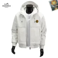 Cheap Hermes Jackets Long Sleeved For Men #1395219 Replica Wholesale [$88.00 USD] [ITEM#1395219] on Replica Hermes Jackets