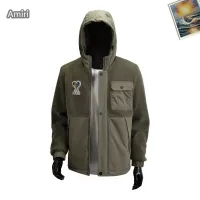 Cheap Amiri Jackets Long Sleeved For Men #1395239 Replica Wholesale [$88.00 USD] [ITEM#1395239] on Replica Amiri Jackets