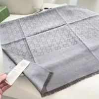 Cheap Gucci Scarf #1395244 Replica Wholesale [$60.00 USD] [ITEM#1395244] on Replica Gucci Scarf