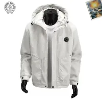 Cheap Chrome Hearts Jackets Long Sleeved For Men #1395247 Replica Wholesale [$88.00 USD] [ITEM#1395247] on Replica Chrome Hearts Jackets