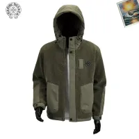 Cheap Chrome Hearts Jackets Long Sleeved For Men #1395248 Replica Wholesale [$88.00 USD] [ITEM#1395248] on Replica Chrome Hearts Jackets