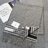 Cheap Christian Dior Scarf #1395251 Replica Wholesale [$52.00 USD] [ITEM#1395251] on Replica Christian Dior Scarf