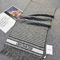 Cheap Christian Dior Scarf #1395251 Replica Wholesale [$52.00 USD] [ITEM#1395251] on Replica Christian Dior Scarf