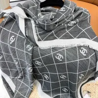 Cheap Chanel Scarves #1395255 Replica Wholesale [$72.00 USD] [ITEM#1395255] on Replica Chanel Scarves