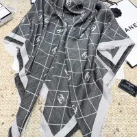 Cheap Chanel Scarves #1395255 Replica Wholesale [$72.00 USD] [ITEM#1395255] on Replica Chanel Scarves