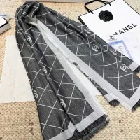 Cheap Chanel Scarves #1395255 Replica Wholesale [$72.00 USD] [ITEM#1395255] on Replica Chanel Scarves