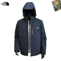 Cheap The North Face Jackets Long Sleeved For Men #1395259 Replica Wholesale [$88.00 USD] [ITEM#1395259] on Replica The North Face Jackets