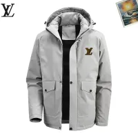 Cheap Louis Vuitton LV Jackets Long Sleeved For Men #1395261 Replica Wholesale [$88.00 USD] [ITEM#1395261] on Replica Louis Vuitton LV Jackets