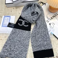 Cheap Chanel Scarves #1395262 Replica Wholesale [$60.00 USD] [ITEM#1395262] on Replica Chanel Scarves