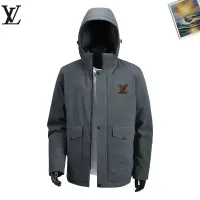 Cheap Louis Vuitton LV Jackets Long Sleeved For Men #1395264 Replica Wholesale [$88.00 USD] [ITEM#1395264] on Replica Louis Vuitton LV Jackets
