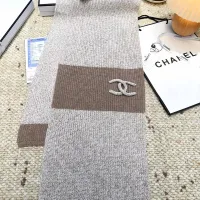 Cheap Chanel Scarves #1395266 Replica Wholesale [$60.00 USD] [ITEM#1395266] on Replica Chanel Scarves