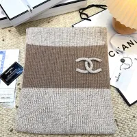 Cheap Chanel Scarves #1395266 Replica Wholesale [$60.00 USD] [ITEM#1395266] on Replica Chanel Scarves