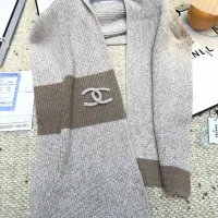 Cheap Chanel Scarves #1395266 Replica Wholesale [$60.00 USD] [ITEM#1395266] on Replica Chanel Scarves