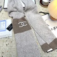 Cheap Chanel Scarves #1395266 Replica Wholesale [$60.00 USD] [ITEM#1395266] on Replica Chanel Scarves