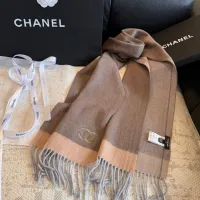 Cheap Chanel Scarves #1395268 Replica Wholesale [$52.00 USD] [ITEM#1395268] on Replica Chanel Scarves