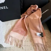 Cheap Chanel Scarves #1395270 Replica Wholesale [$52.00 USD] [ITEM#1395270] on Replica Chanel Scarves