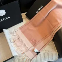 Cheap Chanel Scarves #1395270 Replica Wholesale [$52.00 USD] [ITEM#1395270] on Replica Chanel Scarves
