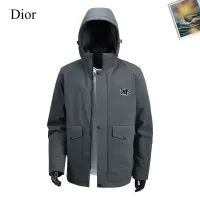 Cheap Christian Dior Jackets Long Sleeved For Men #1395273 Replica Wholesale [$88.00 USD] [ITEM#1395273] on Replica Christian Dior Jackets