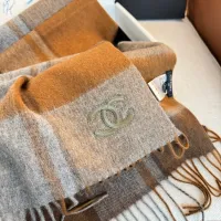 Cheap Chanel Scarves #1395275 Replica Wholesale [$52.00 USD] [ITEM#1395275] on Replica Chanel Scarves