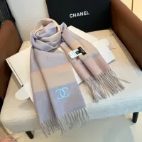 Cheap Chanel Scarves #1395276 Replica Wholesale [$52.00 USD] [ITEM#1395276] on Replica Chanel Scarves