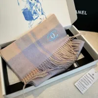 Cheap Chanel Scarves #1395276 Replica Wholesale [$52.00 USD] [ITEM#1395276] on Replica Chanel Scarves