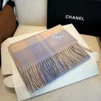 Cheap Chanel Scarves #1395276 Replica Wholesale [$52.00 USD] [ITEM#1395276] on Replica Chanel Scarves