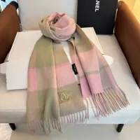 Cheap Chanel Scarves #1395277 Replica Wholesale [$52.00 USD] [ITEM#1395277] on Replica Chanel Scarves