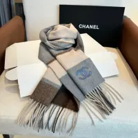 Cheap Chanel Scarves #1395279 Replica Wholesale [$52.00 USD] [ITEM#1395279] on Replica Chanel Scarves