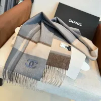 Cheap Chanel Scarves #1395279 Replica Wholesale [$52.00 USD] [ITEM#1395279] on Replica Chanel Scarves