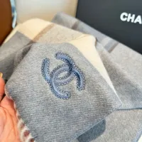 Cheap Chanel Scarves #1395279 Replica Wholesale [$52.00 USD] [ITEM#1395279] on Replica Chanel Scarves