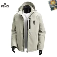 Cheap Fendi Jackets Long Sleeved For Men #1395280 Replica Wholesale [$88.00 USD] [ITEM#1395280] on Replica Fendi Jackets