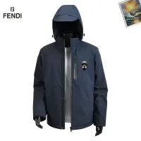 Cheap Fendi Jackets Long Sleeved For Men #1395283 Replica Wholesale [$88.00 USD] [ITEM#1395283] on Replica Fendi Jackets