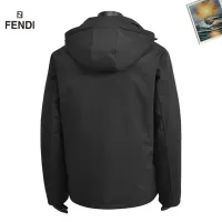 Cheap Fendi Jackets Long Sleeved For Men #1395285 Replica Wholesale [$88.00 USD] [ITEM#1395285] on Replica Fendi Jackets