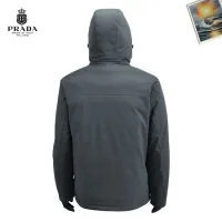 Cheap Prada Jackets Long Sleeved For Men #1395295 Replica Wholesale [$88.00 USD] [ITEM#1395295] on Replica Prada Jackets