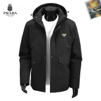 Cheap Prada Jackets Long Sleeved For Men #1395298 Replica Wholesale [$88.00 USD] [ITEM#1395298] on Replica Prada Jackets