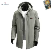 Cheap Moncler Jackets Long Sleeved For Men #1395330 Replica Wholesale [$88.00 USD] [ITEM#1395330] on Replica Moncler Jackets