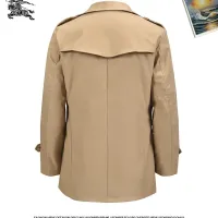 Cheap Burberry Trench Coat Long Sleeved For Men #1395346 Replica Wholesale [$88.00 USD] [ITEM#1395346] on Replica Burberry Trench Coat